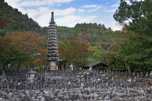 Flaherty, Dennis 아티스트의 Japan, Kyoto Thousands of Buddhist statuettes작품입니다.